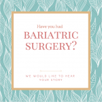 bariatric weight loss experiences