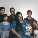 Dave & Reinette Verbeek family picture 1997