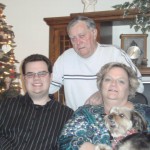 My last weighty Christmas Dec 2011