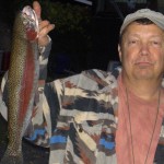 james+with+19+inch+Native+Redband+Trout,Blitzen+River,Steens+,Oregon