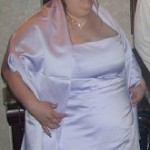 june 2010 at my sisters wedding about 335lbs