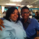 My son and I at my mothers banquet. Very rarely would I allow anyone to photograph me full body! I was about 310 here!!!