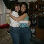 The Jeans...My best friend and I were 2 pounds less TOGETHER than the day I had my surgery.  Yes, that's BOTH of us in my pre-op size 26 jeans. LOL