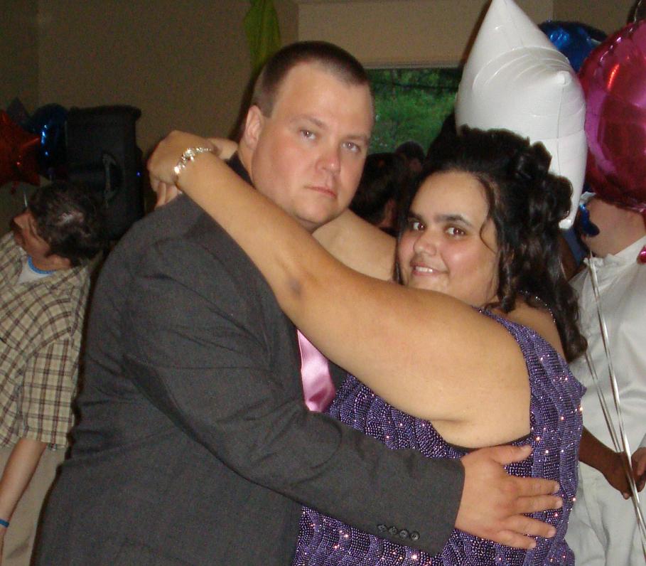 My husband and I 2008