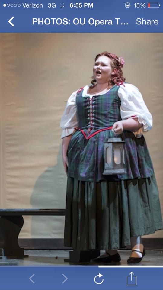 Opera Costume: 2013