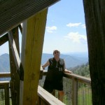 Hat Point Fire Tower overlooking the Snake River